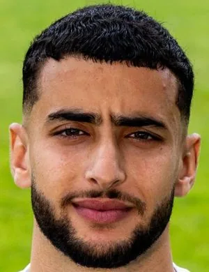 Oualid Agougil, midfielder of FC Utrecht
