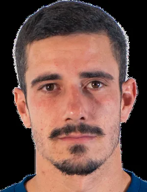 Julio Alonso, defender of Kalamata