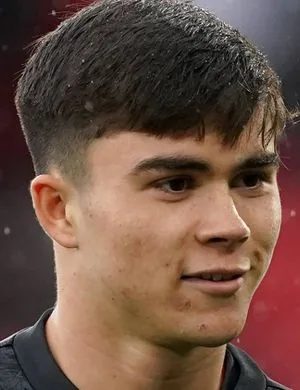 Harry Amass, Defender Manchester United