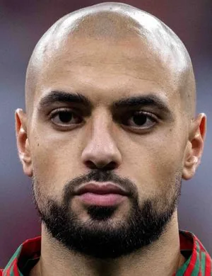 Sofyan Amrabat, Midfielder Ajax Amsterdam