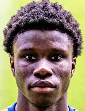 Ethan Apkakou, midfielder of SC Cambuur