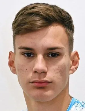 Andro Babic, midfielder of Académico de Viseu