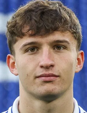 Vitalie Becker, defender of Schalke 04
