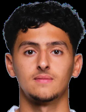 Yassin Belkhdim, midfielder of Angers