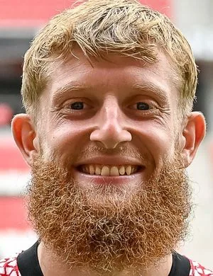 Niklas Beste, midfielder of SC Freiburg