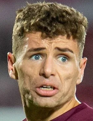 Jamie Brandon, defender of Kilmarnock