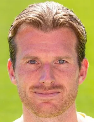 Michael Brouwer, goalkeeper of Sparta Rotterdam