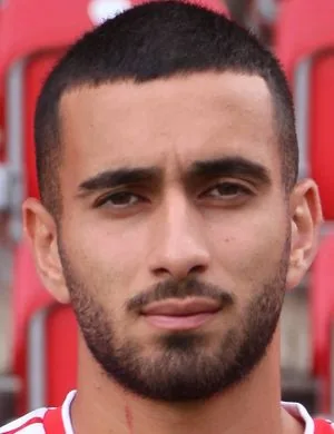 Livan Burcu, forward of 1. FC Union Berlin