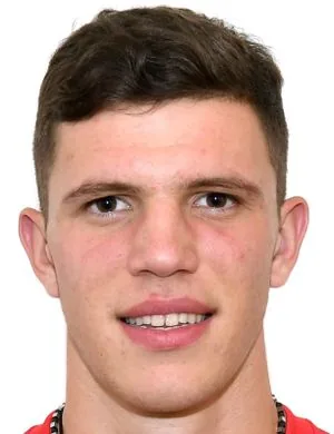 Franco Carboni, defender of Parma