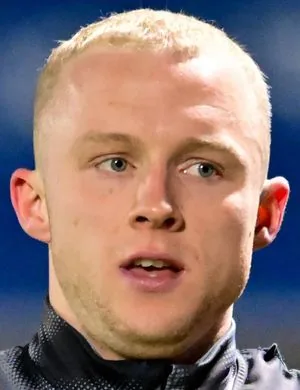 Jacob Chapman, goalkeeper of St Mirren