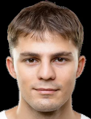 Nicky Clescenco, forward of Kilmarnock