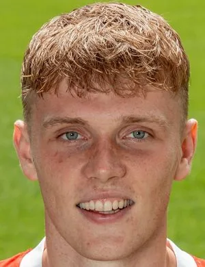 Maxim Dekker, defender of Willem II
