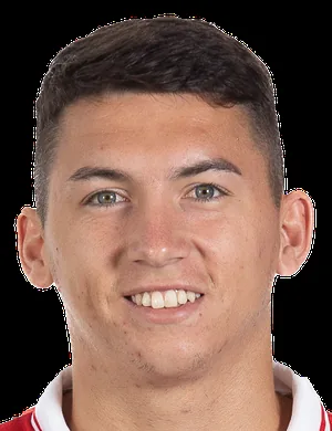Mateo Del Blanco, defender of Strasbourg