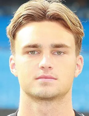 Fernando Dickes, goalkeeper of Hamburg SV