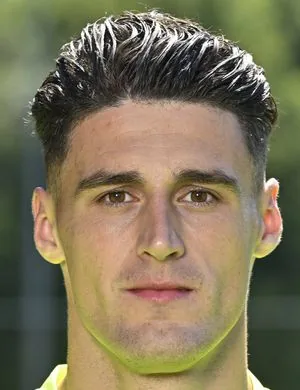 Belmin Dizdarevic, Goalkeeper Standard Liege