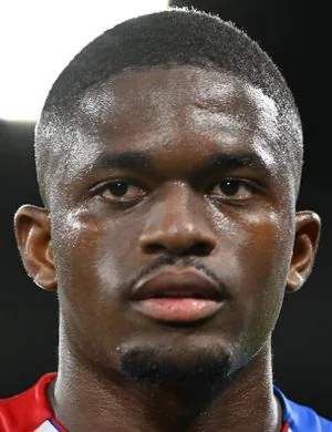 Cheick Doucouré, midfielder of Crystal Palace