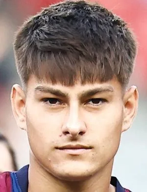 Brian Fariñas, midfielder of Barcelona