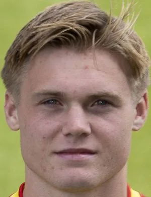 Erik Flataker, forward of Go Ahead Eagles