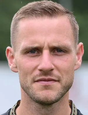 Marius Funk, goalkeeper of VfB Stuttgart