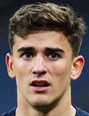 Gavi, midfielder of Barcelona