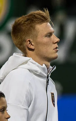 Justen Glad, Defender Real Salt Lake