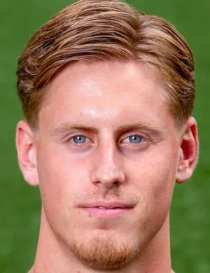 Nesto Groen, forward of Excelsior