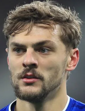 Kiernan Dewsbury-Hall, midfielder of Everton