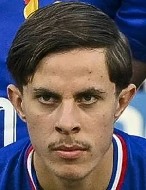 Rémi Himbert, forward of Lyon