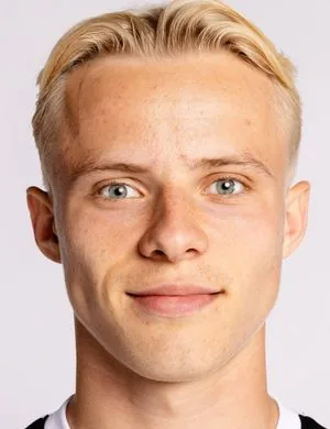 Oscar Højlund, midfielder of Eintracht Frankfurt