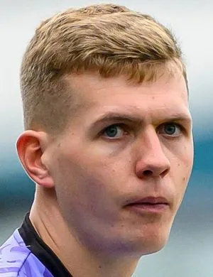 Nicky Hogarth, goalkeeper of Falkirk