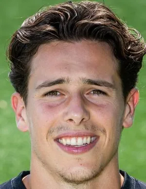 Simon Janssen, defender of Excelsior