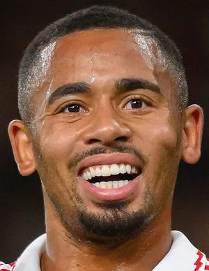 Gabriel Jesus, forward of Barcelona
