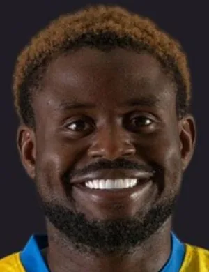 Benjamin Mgunga-Kimpioka, forward of Asteras Tripoli