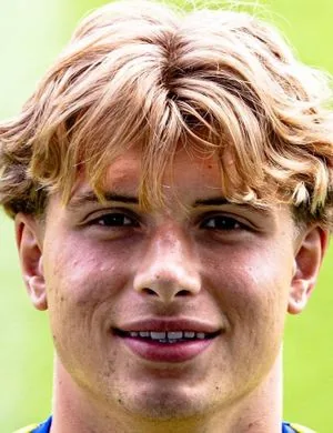 Fabian Kvam, forward of SC Cambuur