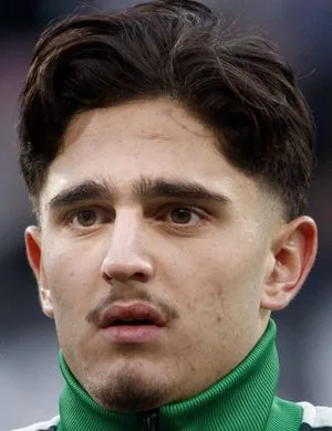 Adrian Lahdo, midfielder of Como