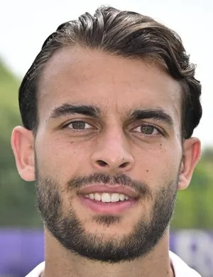 Enric Llansana, Midfielder Anderlecht