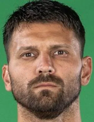 Yuri Lodygin, goalkeeper of Volos NFC