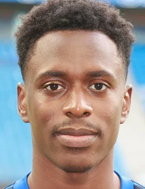 Albert Sambi Lokonga, midfielder of Hamburg SV