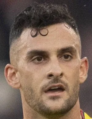 Charalampos Lykogiannis, defender of AEK Athens