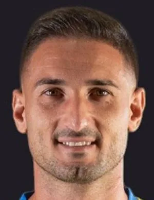 Federico Macheda, forward of Asteras Tripoli