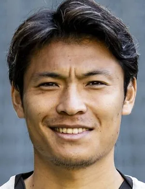 Shuto Machino, forward of Borussia Mönchengladbach