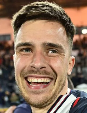 Ross Maciver, forward of Falkirk