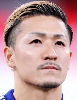 Daizen Maeda, forward of Ipswich Town