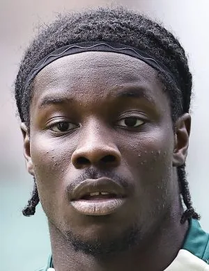 Eliezer Mayenda, forward of Stade Rennais