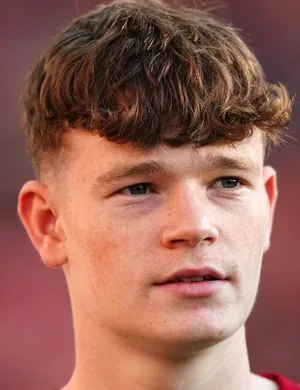 James McConnell, Midfielder Liverpool