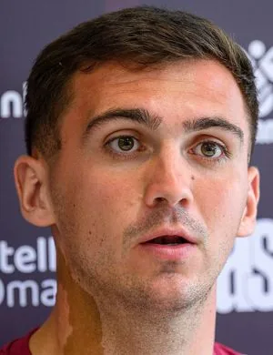 Oisin McEntee, midfielder of Heart of Midlothian