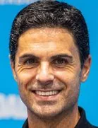 Mikel Arteta, προπονητής Arsenal
