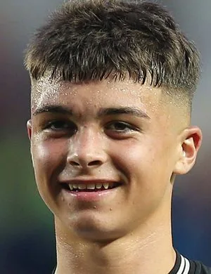 Lewis Miley, Midfielder Newcastle United