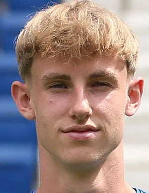 Max Moerstedt, forward of TSG Hoffenheim