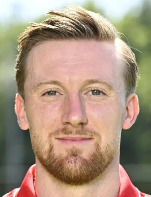 Tobias Mohr, Midfielder Standard Liege